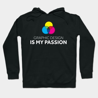 Graphic Design is My Passion Hoodie